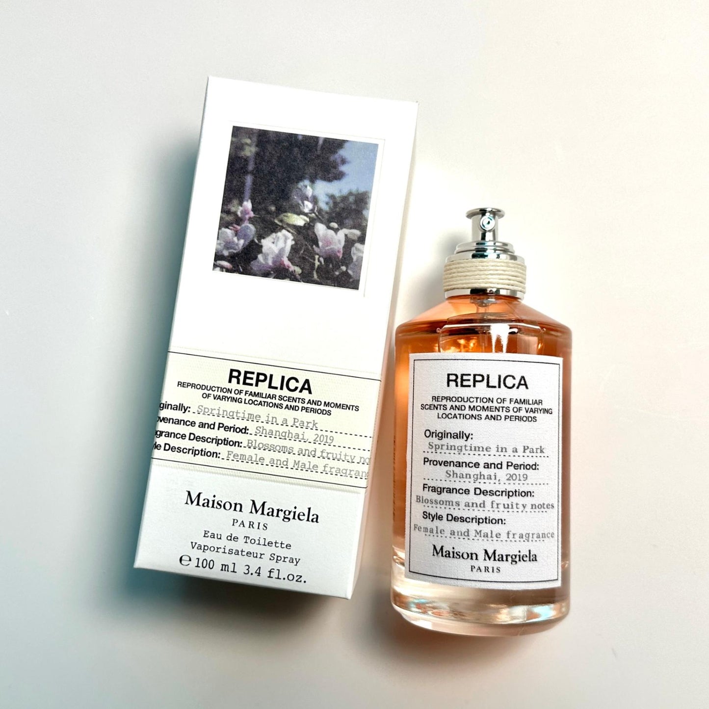 Maison Margiela Springtime In A Park EDT 100ml – Authentic Fragrance Available in Singapore