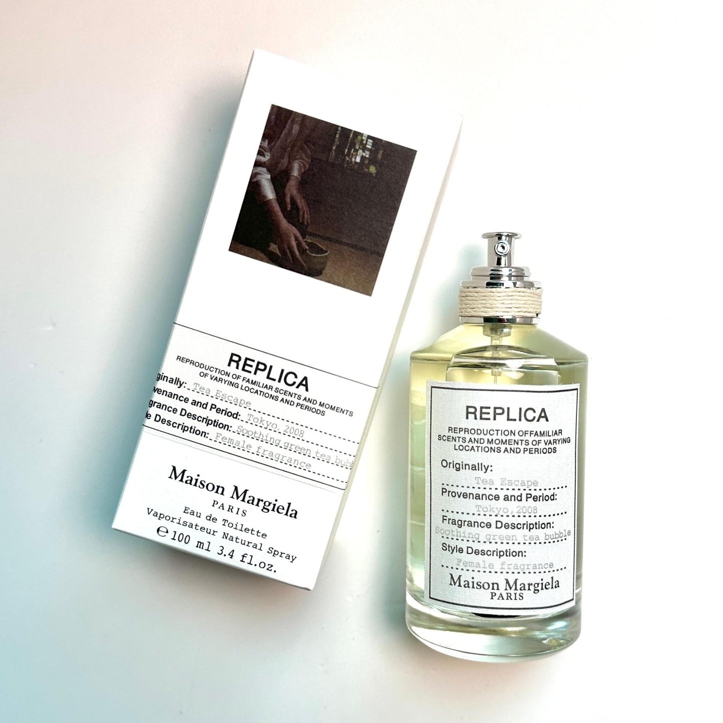 Maison Margiela Tea Escape EDT 100ml – Authentic Fragrance Available in Singapore