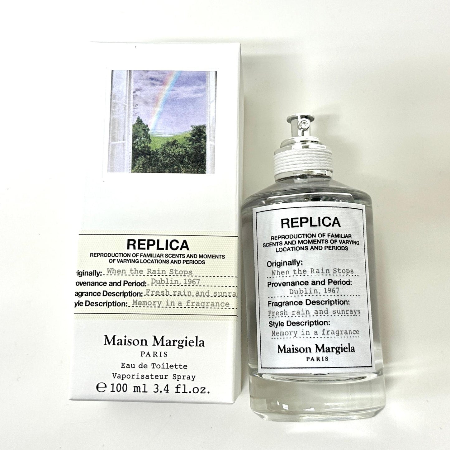 Maison Margiela When The Rain Stops EDT 100ml – Authentic Fragrance Available in Singapore