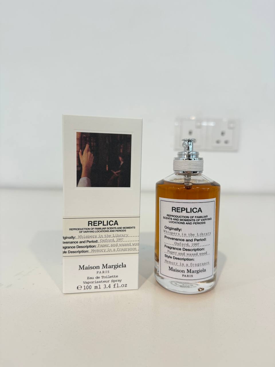 Maison Margiela Whispers In The Library EDT 100ml – Authentic Fragrance Available in Singapore