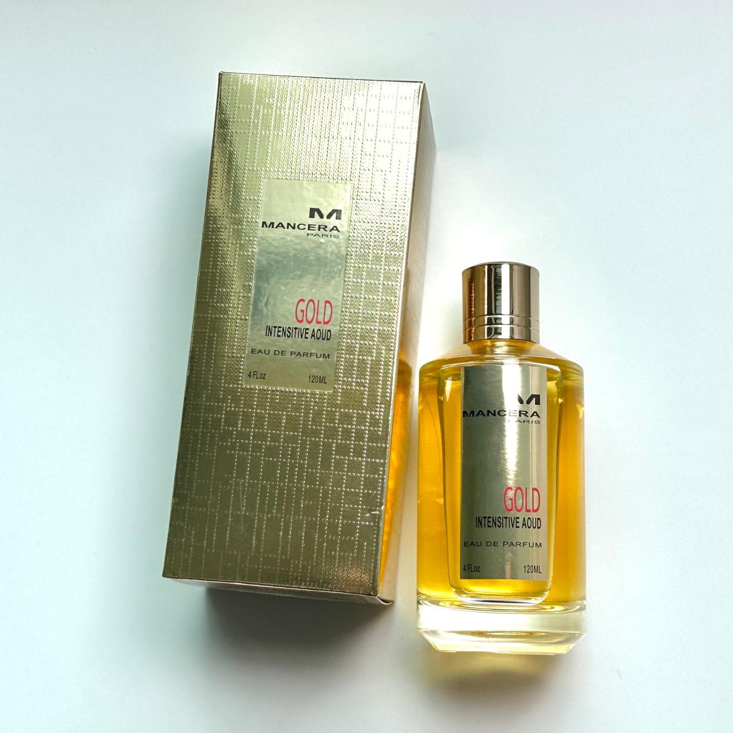 Mancera Gold Intensitive Aoud EDP 120ml
