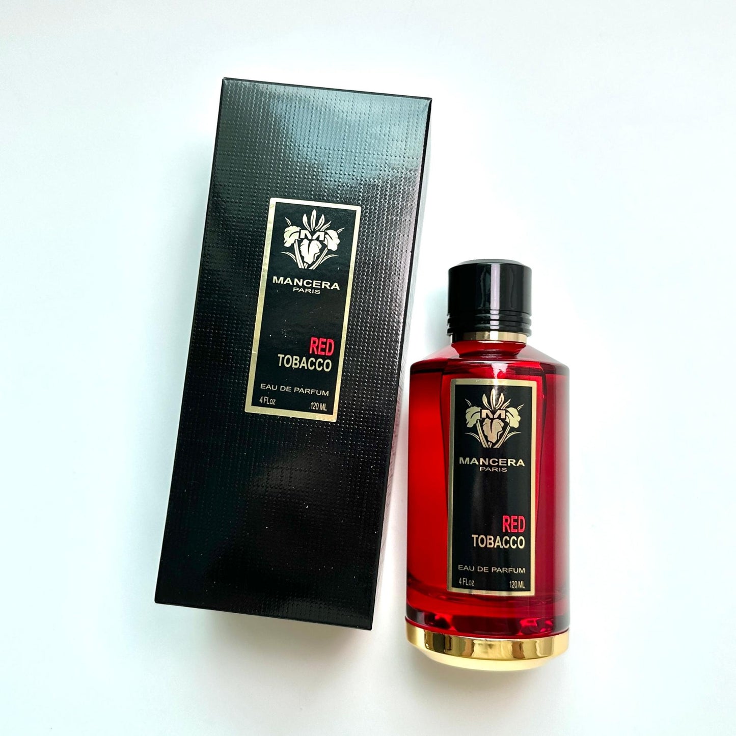 Mancera Red Tobacco EDP 120ml – Authentic Fragrance Available in Singapore