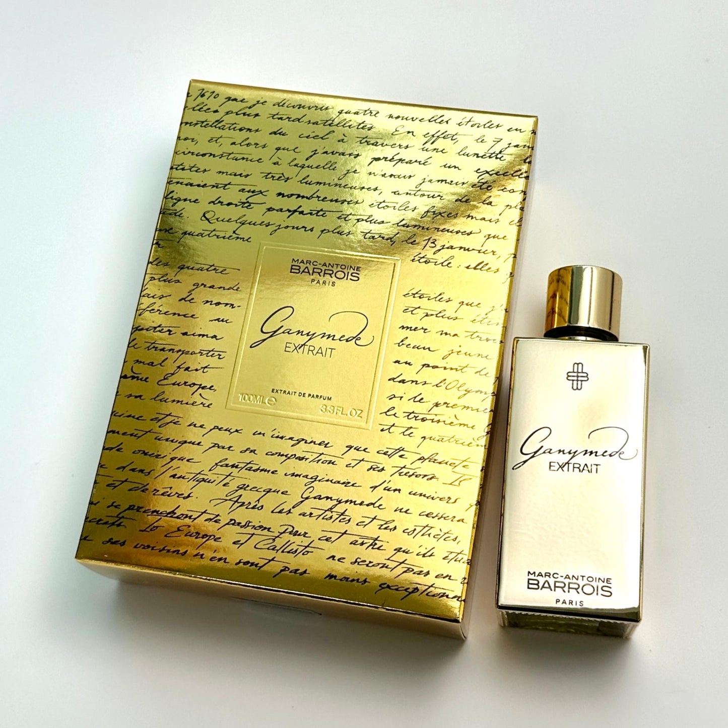 Marc-Antoine Barrois Ganymede Extrait De Parfum 100ml – Authentic Fragrance Available in Singapore
