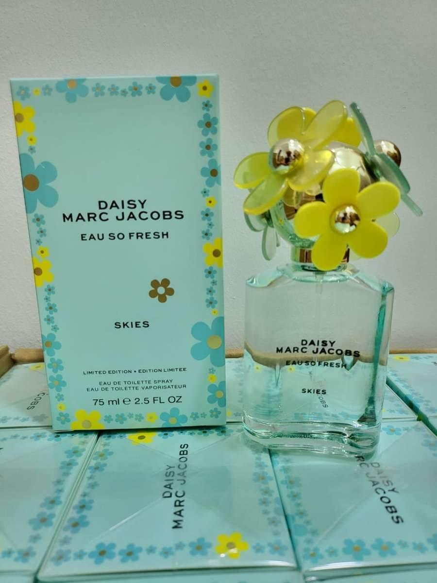 Marc Jacobs Daisy Eau So Fresh Skies EDT 75ml Limited Edition – Authentic Fragrance Available in Singapore