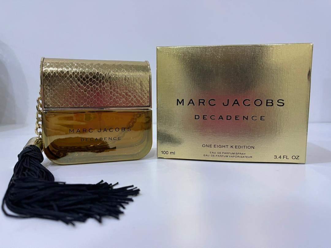 Marc Jacobs Decadence Gold One Eight K Edition EDP 100ml – Authentic Fragrance Available in Singapore