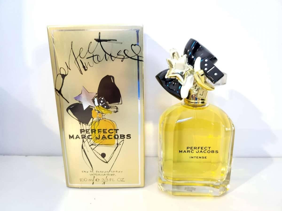 Marc Jacobs Perfect Intense EDP Gold 100ml – Authentic Fragrance Available in Singapore