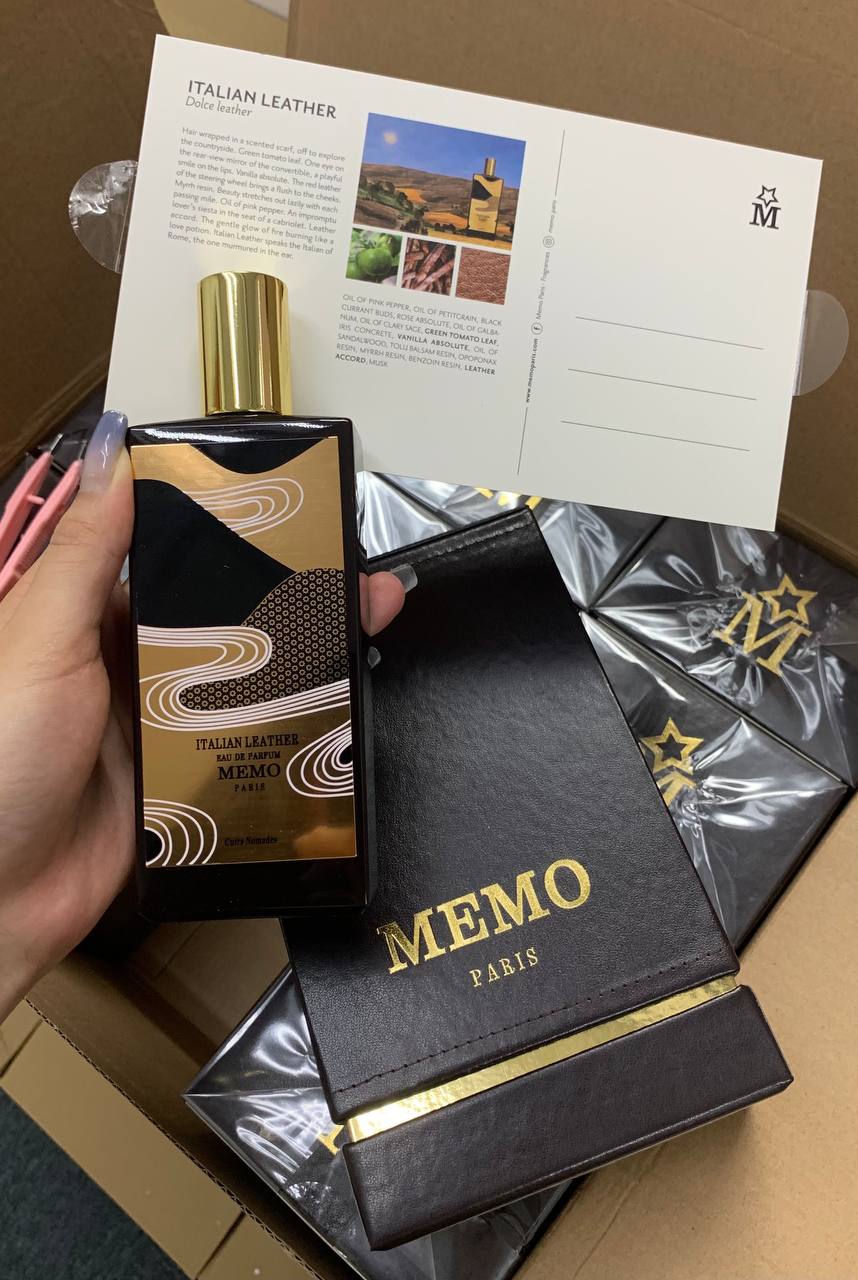 Memo Paris Italian Leather EDP 75ml – Authentic Fragrance Available in Singapore