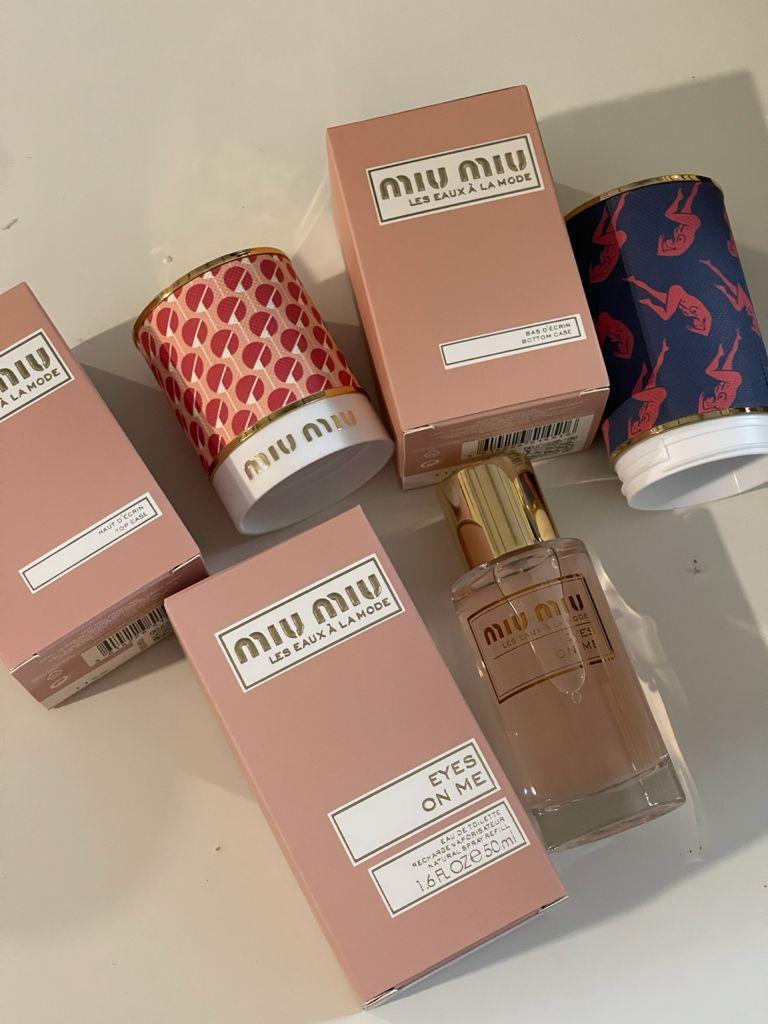 Miu Miu Eyes On Me Red + Blue Red EDT 50ml – Authentic Fragrance Available in Singapore
