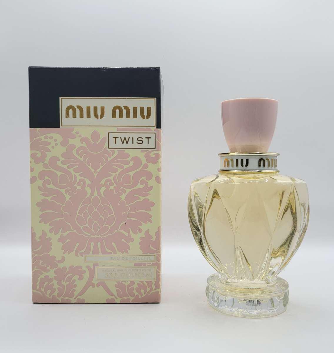 Miu Miu Twist EDT 100ml – Authentic Fragrance Available in Singapore