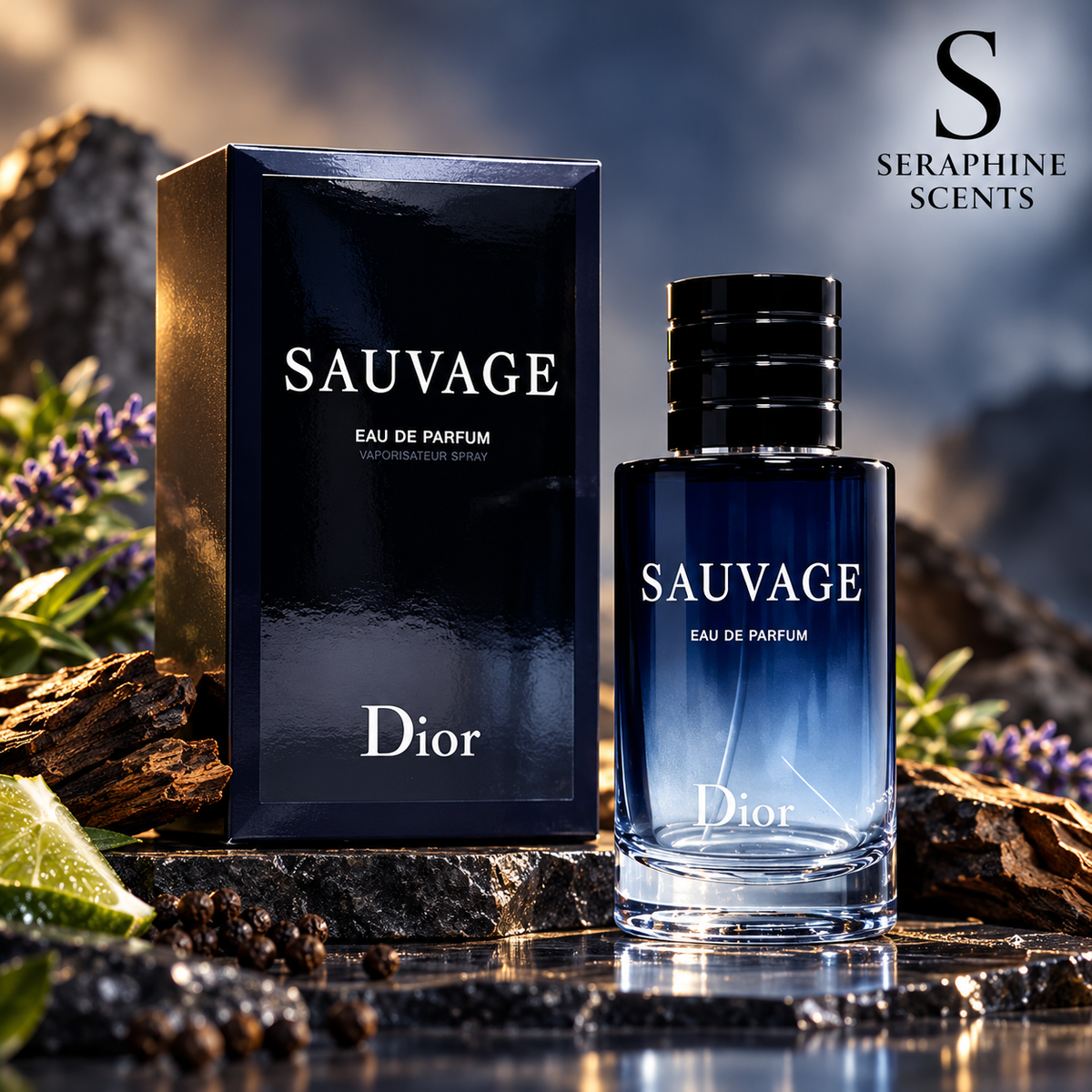 Dior Sauvage EDP 100ml – Authentic Fragrance Available in Singapore