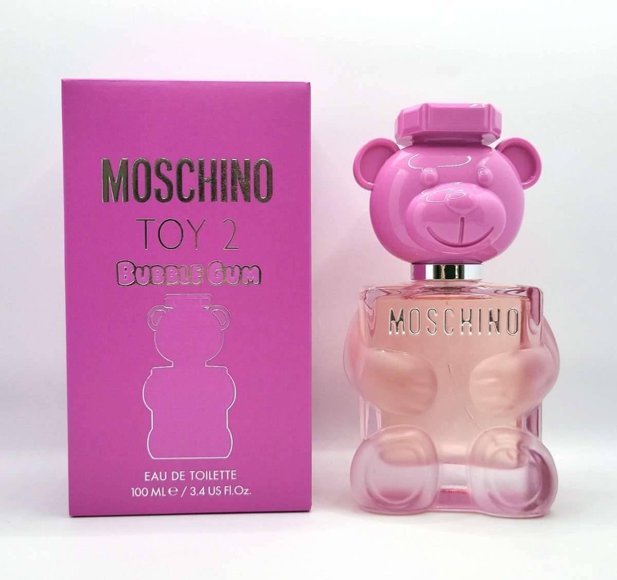 Moschino Toy 2 Bubble Gum EDT 100ml – Authentic Fragrance Available in Singapore