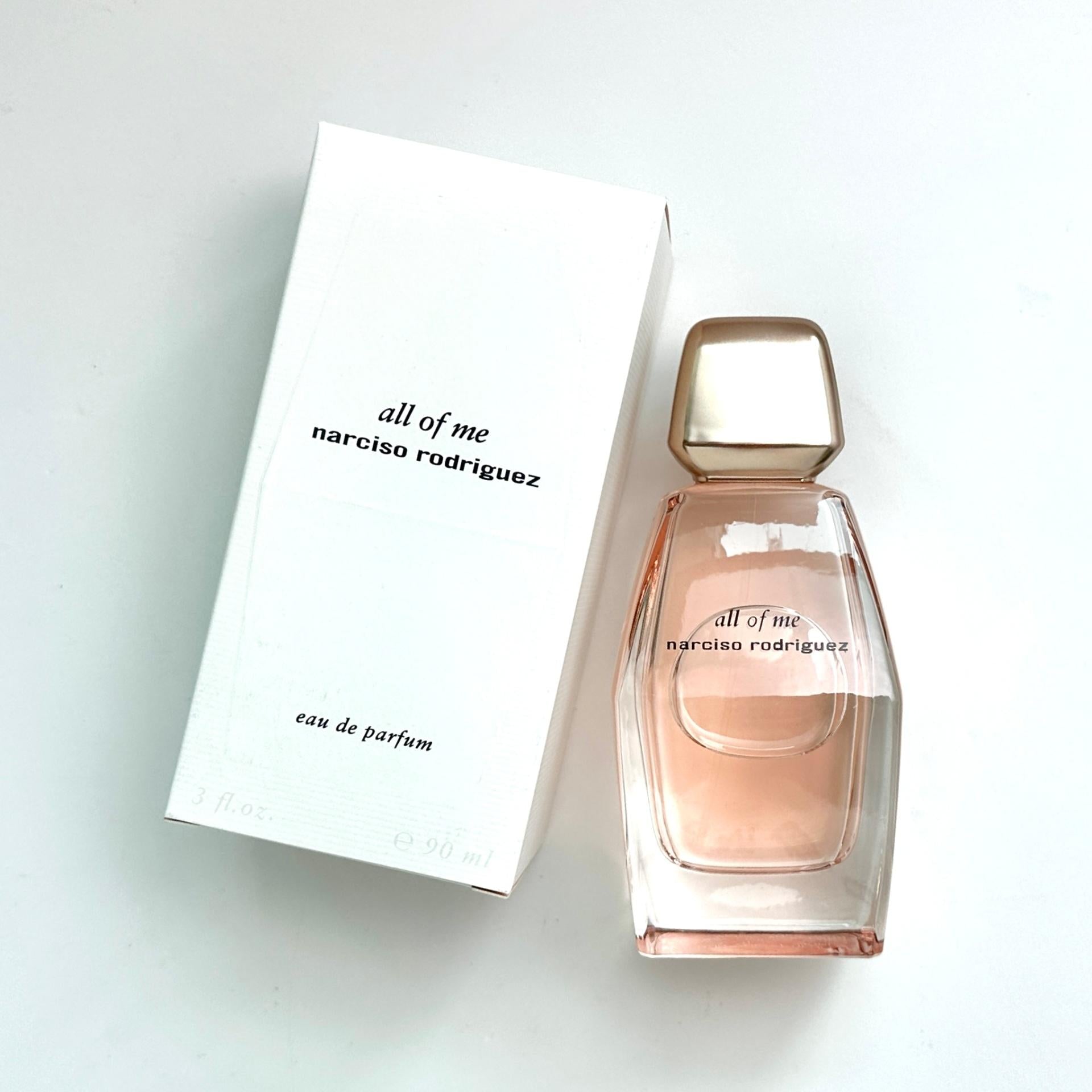 Narciso Rodriguez All Of Me EDP 90ml – Authentic Fragrance Available in Singapore