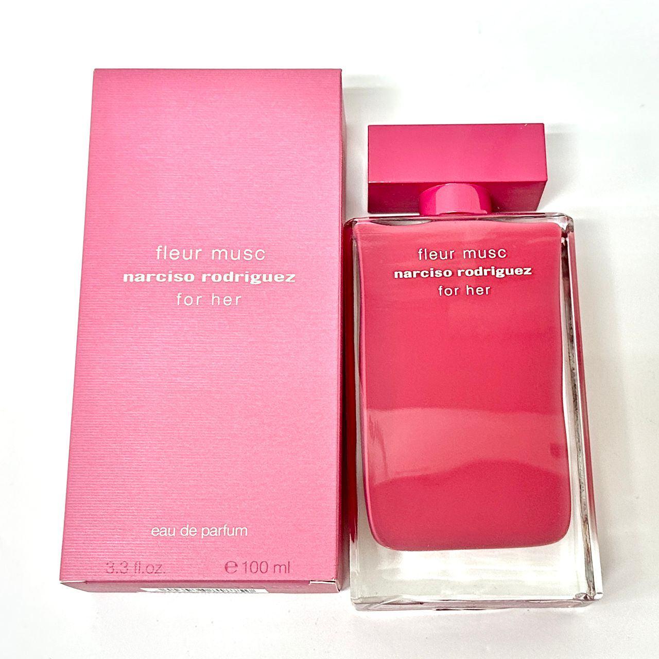 Narciso Rodriguez Fleur Musc For Her EDP 100ml – Authentic Fragrance Available in Singapore