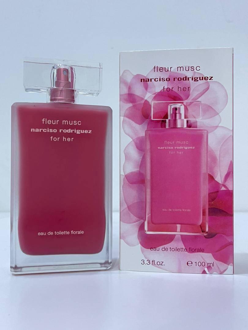 Narciso Rodriguez Fleur Musc For Her EDT Florale 100ml – Authentic Fragrance Available in Singapore