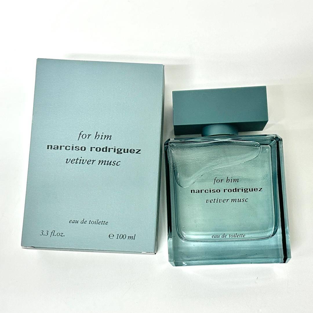 Narciso Rodriguez Vetiver Musc For Him EDT 100ml – Authentic Fragrance Available in Singapore
