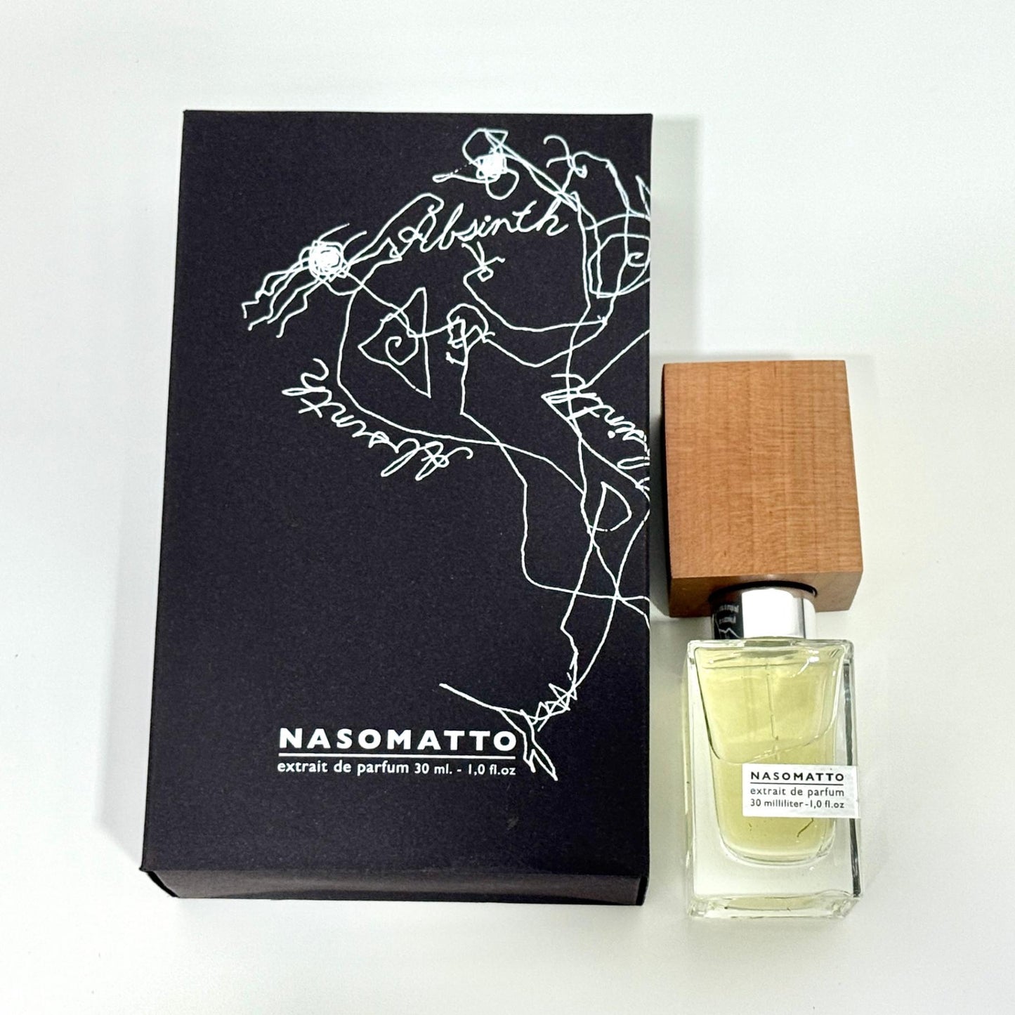 Nasomatto Absinth Extrait De Parfum 30ml – Authentic Fragrance Available in Singapore