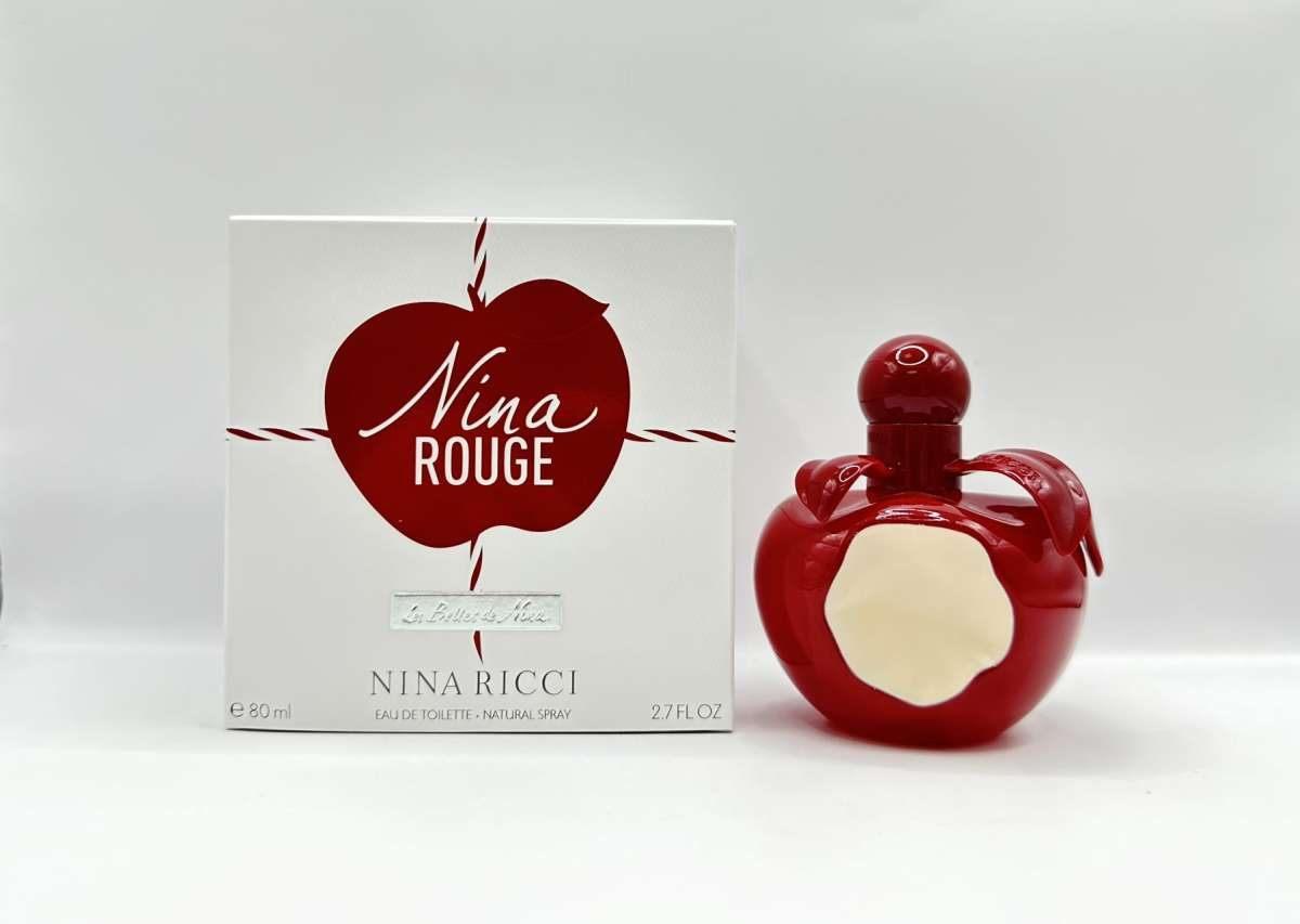 Nina Ricci Nina Rouge Les Belles De Nina EDT 80ml – Authentic Fragrance Available in Singapore