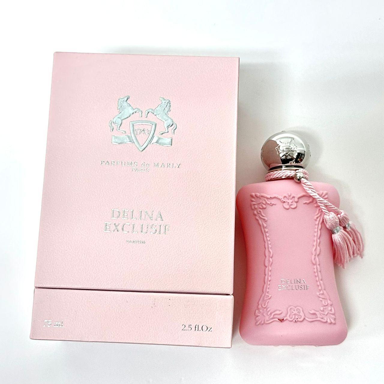 Parfums De Marly Delina Exclusif Parfum 75ml – Authentic Fragrance Available in Singapore