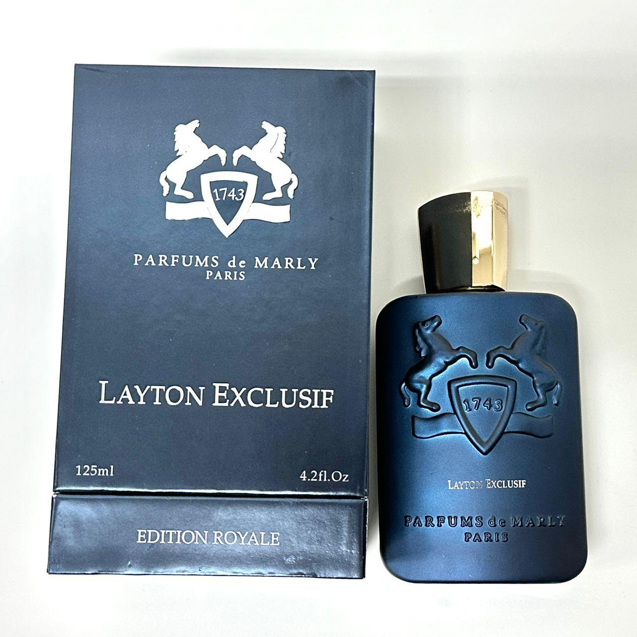Parfums De Marly Layton Exclusif Parfum 125ml – Authentic Fragrance Available in Singapore