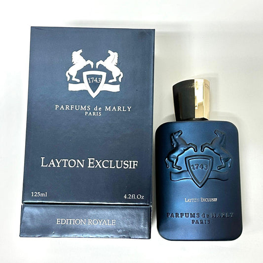 Parfums De Marly Layton Exclusif Parfum 125ml – Authentic Fragrance Available in Singapore