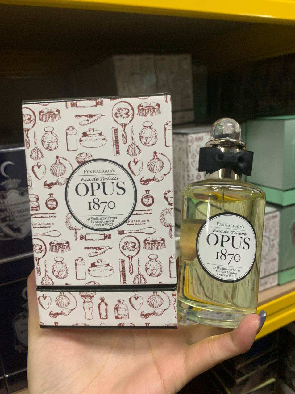 Penhaligon'S Opus 1870 EDT 100ml – Authentic Fragrance Available in Singapore