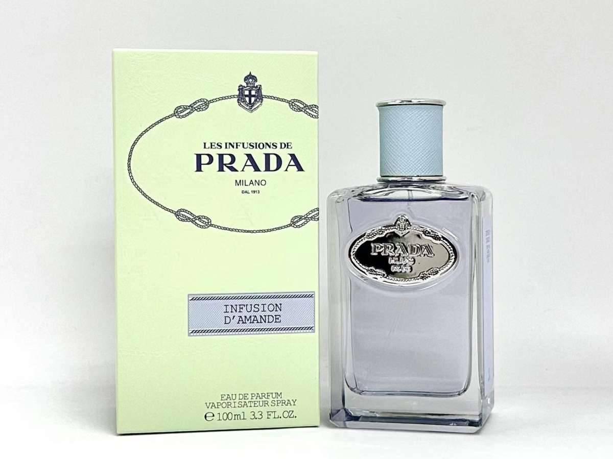 Prada Infusion D’Amande EDP 100ml – Authentic Fragrance Available in Singapore