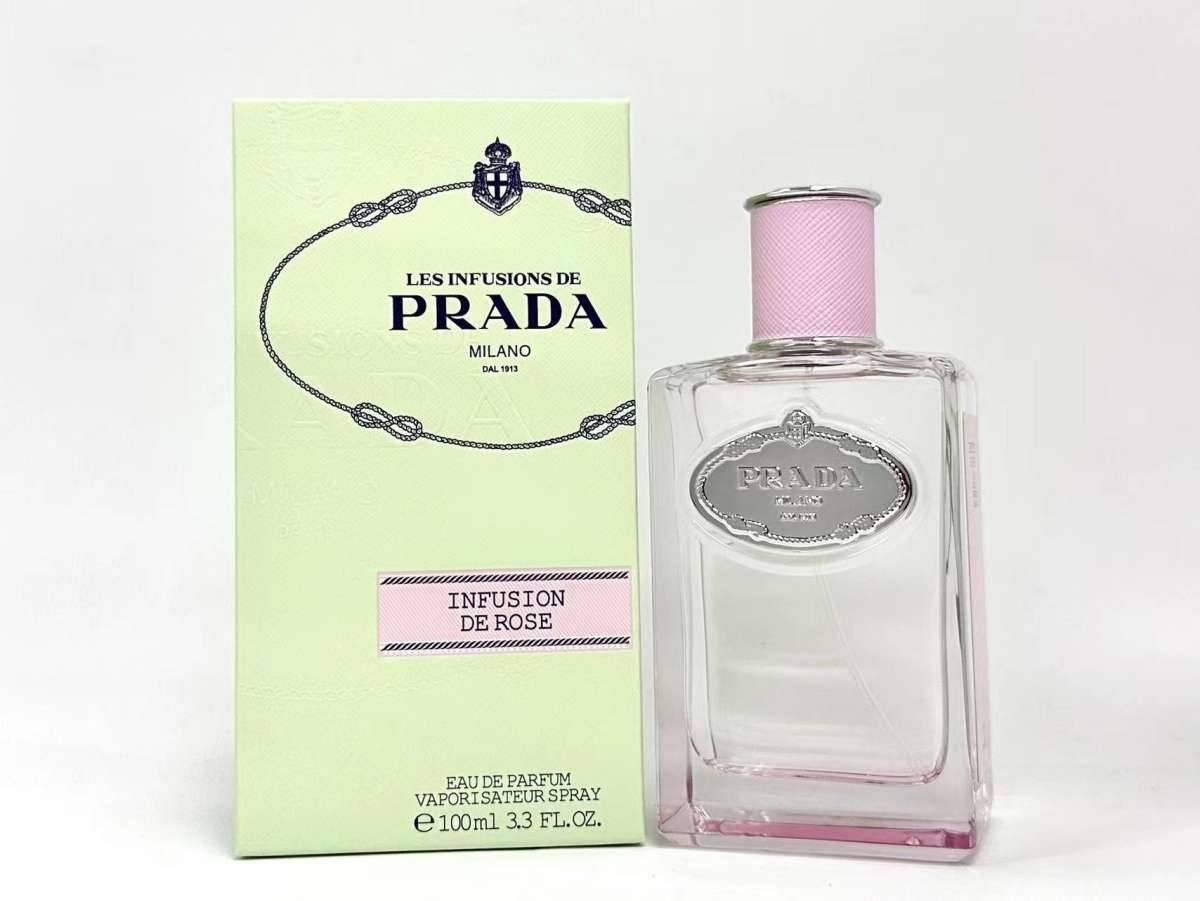 Prada Infusion De Rose EDP 100ml – Authentic Fragrance Available in Singapore