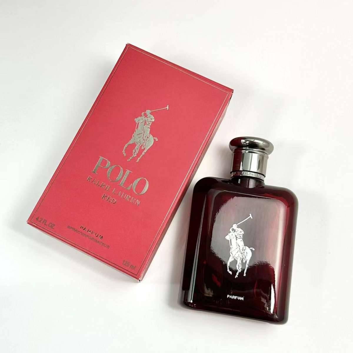 Ralph Lauren Polo Red Parfum 125ml – Authentic Fragrance Available in Singapore