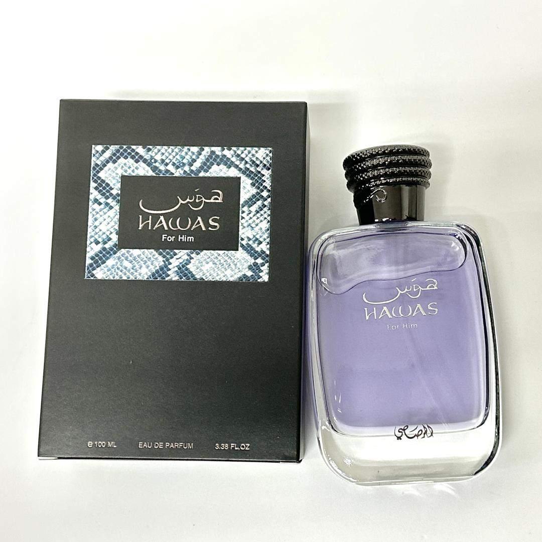 Rasasi Hawas For Him EDP 100ml – Authentic Fragrance Available in Singapore