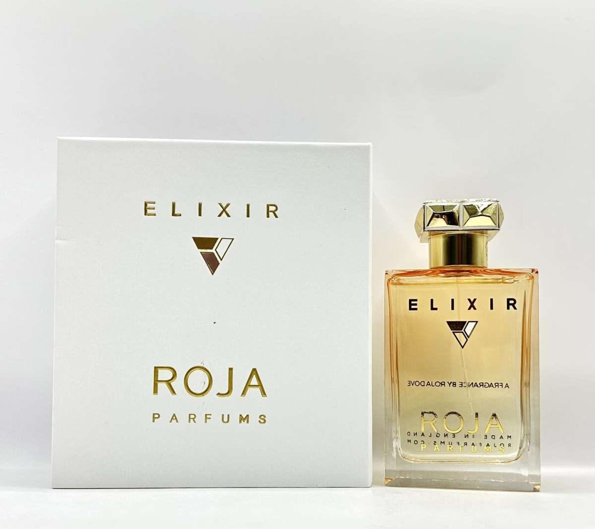 Roja Elixir Pour Femme Essence De Parfum 100ml – Authentic Fragrance Available in Singapore