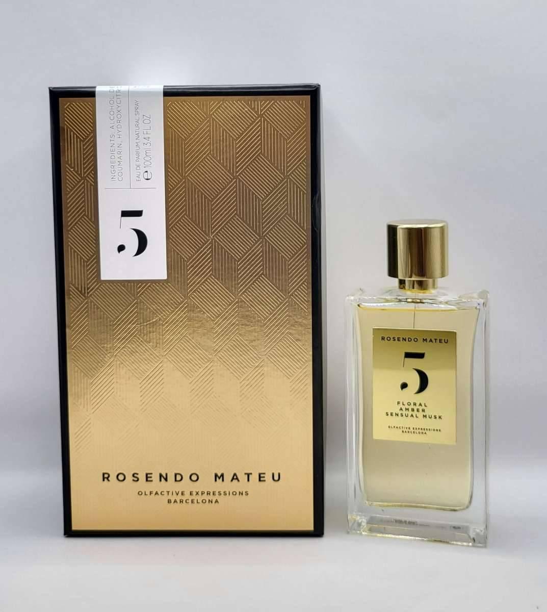 Rosendo Mateu N°5 EDP 100ml – Authentic Fragrance Available in Singapore