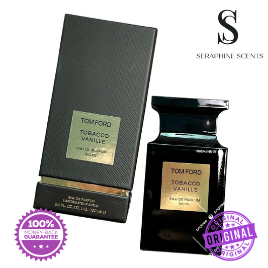 Tom Ford Tobacco Vanille EDP 100ml – Authentic Fragrance Available in Singapore