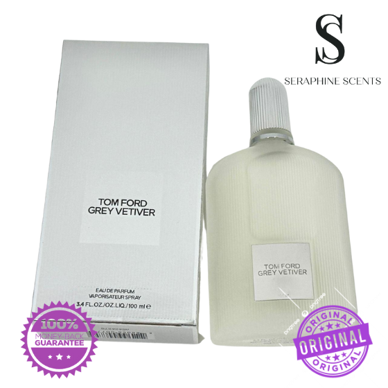 Tom Ford Grey Vetiver EDP 100ml – Authentic Fragrance Available in Singapore