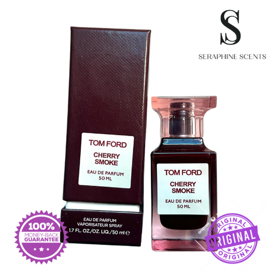Tom Ford Cherry Smoke EDP 50ml – Authentic Fragrance Available in Singapore
