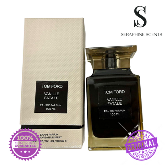 Tom Ford Vanille Fatale EDP 100ml – Authentic Fragrance Available in Singapore