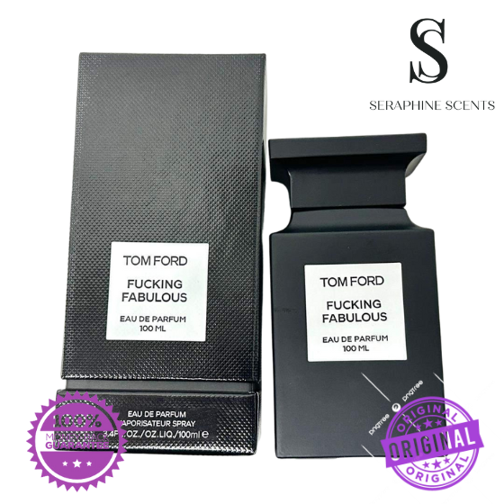 Tom Ford Fucking Fabulous EDP 100ml – Authentic Fragrance Available in Singapore