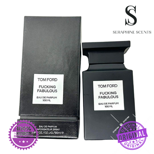 Tom Ford Fucking Fabulous EDP 100ml – Authentic Fragrance Available in Singapore