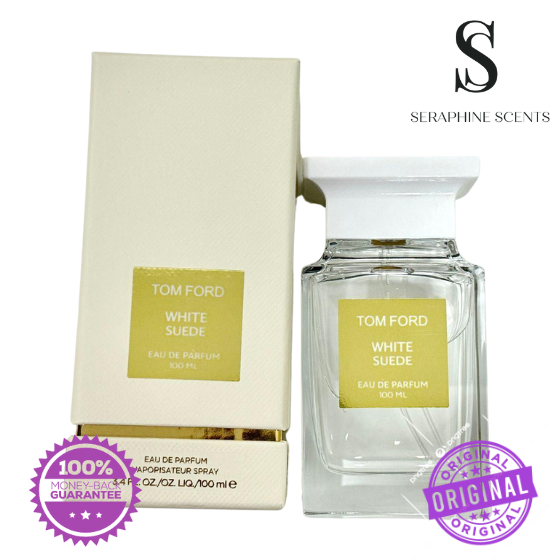 Tom Ford White Suede EDP 100ml (White Box) – Authentic Fragrance Available in Singapore
