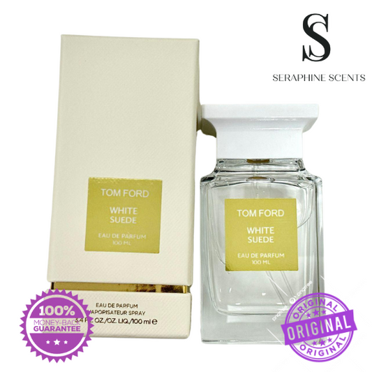 Tom Ford White Suede EDP 100ml (White Box) – Authentic Fragrance Available in Singapore