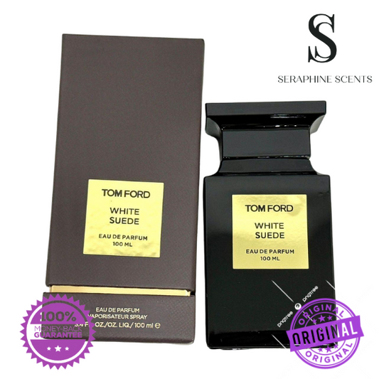 Tom Ford White Suede EDP 100ml (Brown Box) – Authentic Fragrance Available in Singapore