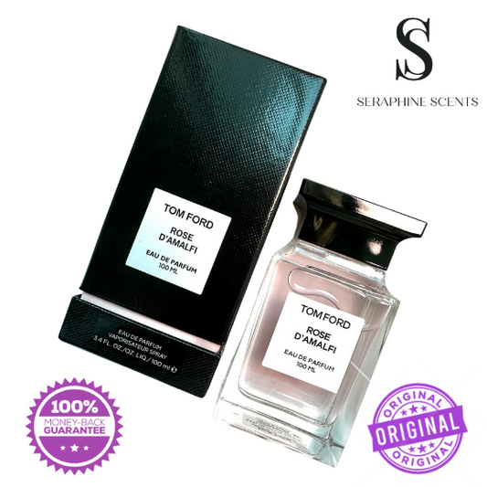 Tom Ford Rose D'Amalfi EDP 100ml – Authentic Fragrance Available in Singapore