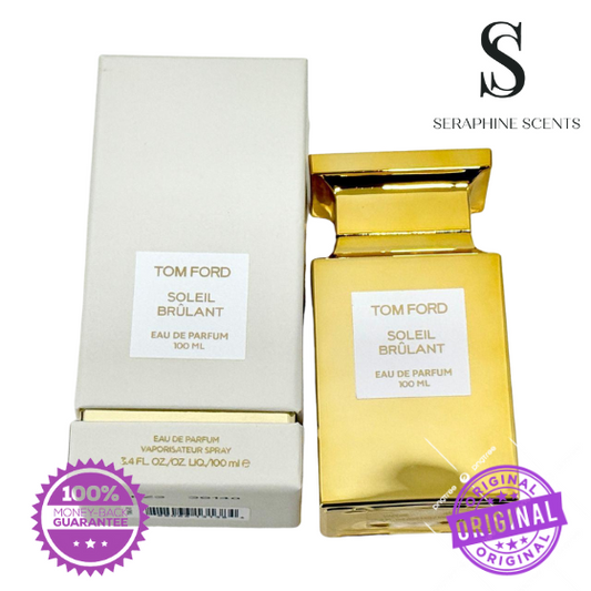 Tom Ford Soleil Brulant EDP 100ml – Authentic Fragrance Available in Singapore