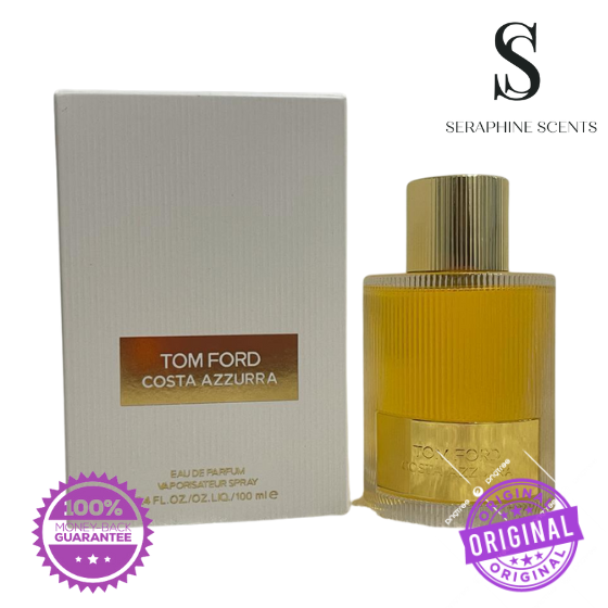 Tom Ford Costa Azzurra EDP 100ml White Box – Authentic Fragrance Available in Singapore
