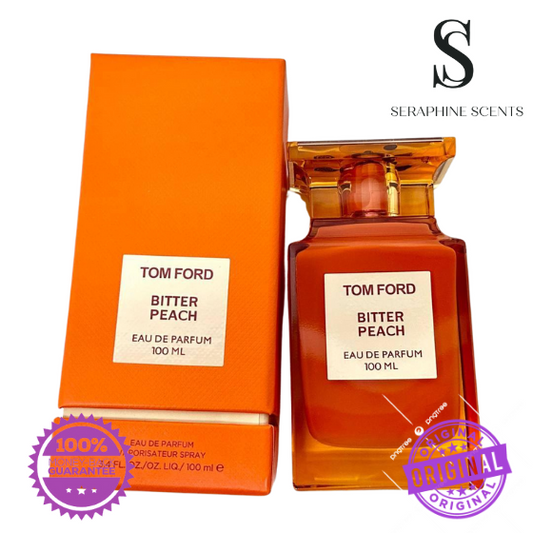 Tom Ford Bitter Peach EDP 100ml – Authentic Fragrance Available in Singapore