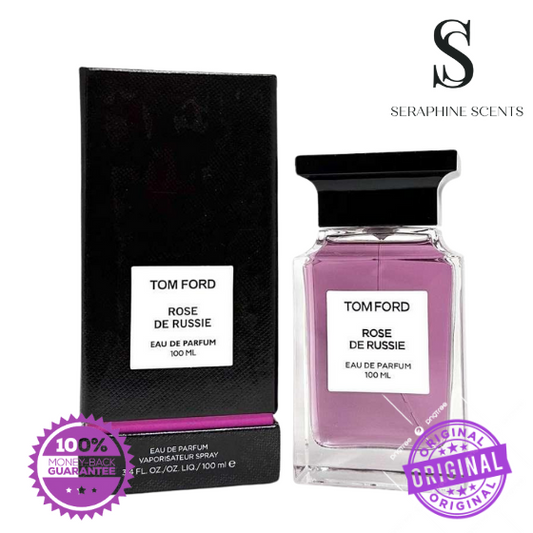 Tom Ford Rose De Russie EDP 100ml – Authentic Fragrance Available in Singapore
