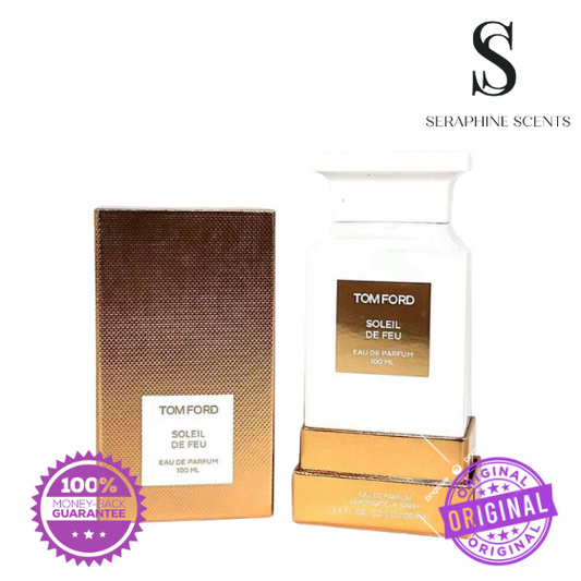Tom Ford Soleil De Feu EDP 100ml – Authentic Fragrance Available in Singapore