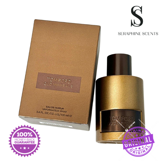 Tom Ford Oud Minérale EDP 100ml – Authentic Fragrance Available in Singapore