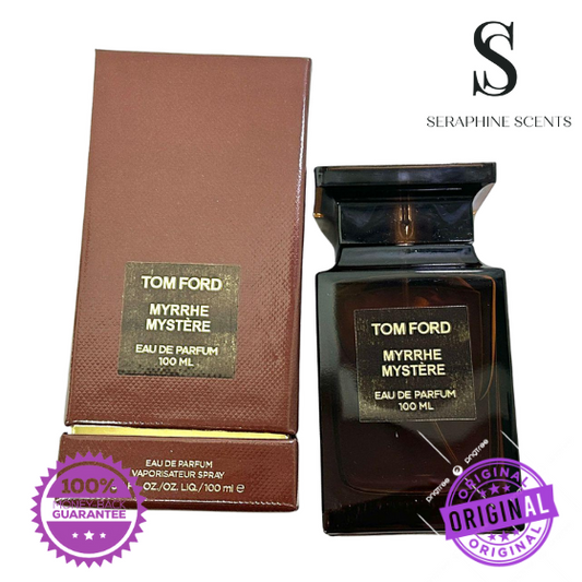 Tom Ford Myrrhe Mystère EDP 100ml – Authentic Fragrance Available in Singapore