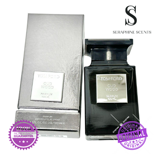 Tom Ford Oud Wood Parfum 100ml – Authentic Fragrance Available in Singapore