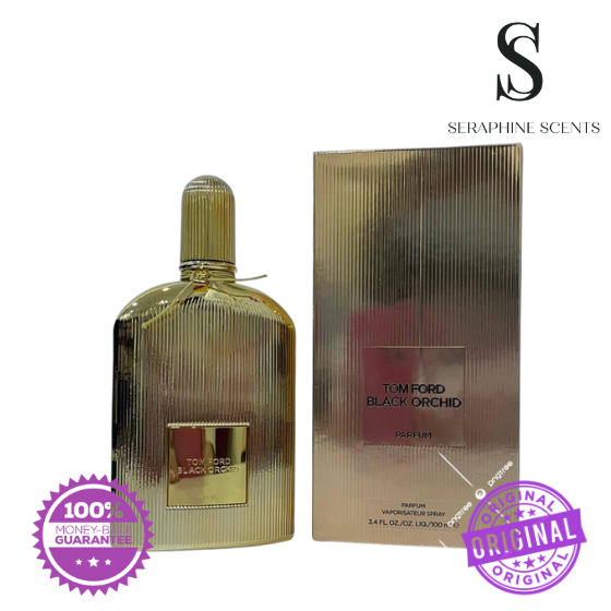 Tom Ford Black Orchid Parfum 100ml – Authentic Fragrance Available in Singapore